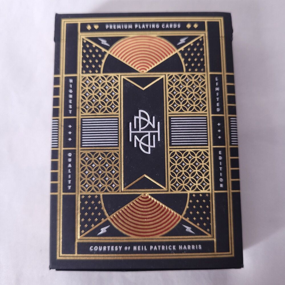 Theory 11 Neil Patrick Harris Playing Cards